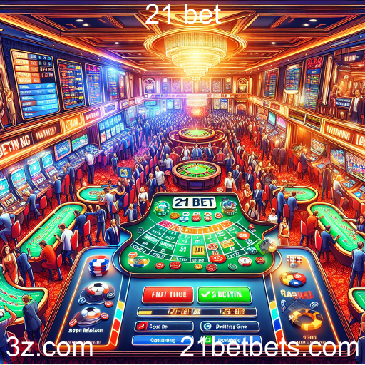 Descubra o Mundo das Apostas Esportivas no 21 Bet